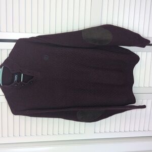 Chaps Men's Mock Neck Pullover Sweater Size Large